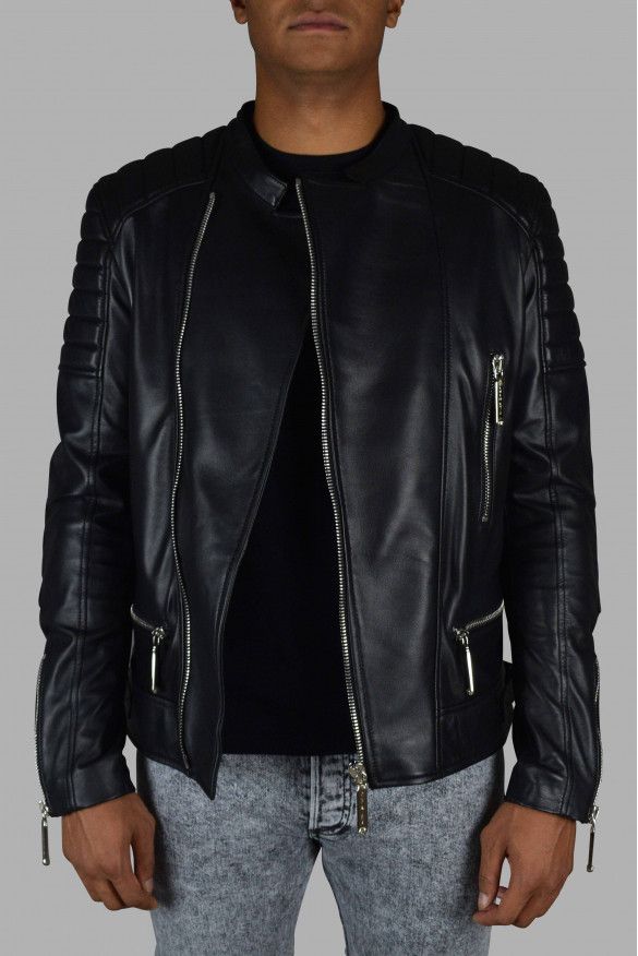 Philipp Plein Biker jacket Size US L / EU 52-54 / 3 - 4 Thumbnail