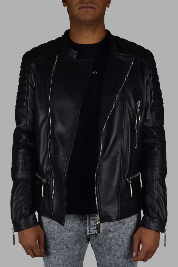 Philipp Plein Biker jacket Size US M / EU 48-50 / 2 - 3 Thumbnail