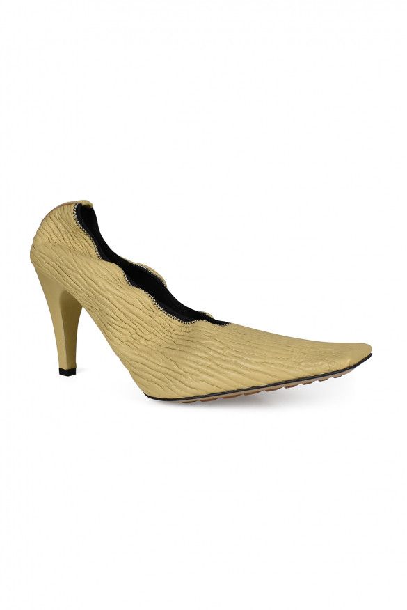 Bottega Veneta Crunch Pumps Size US 4 / IT 34 - 2 Thumbnail