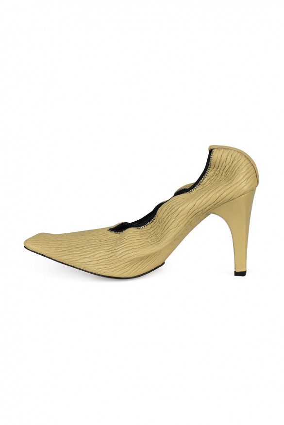 Bottega Veneta Crunch Pumps Size US 5.5 / IT 35.5 - 3 Thumbnail