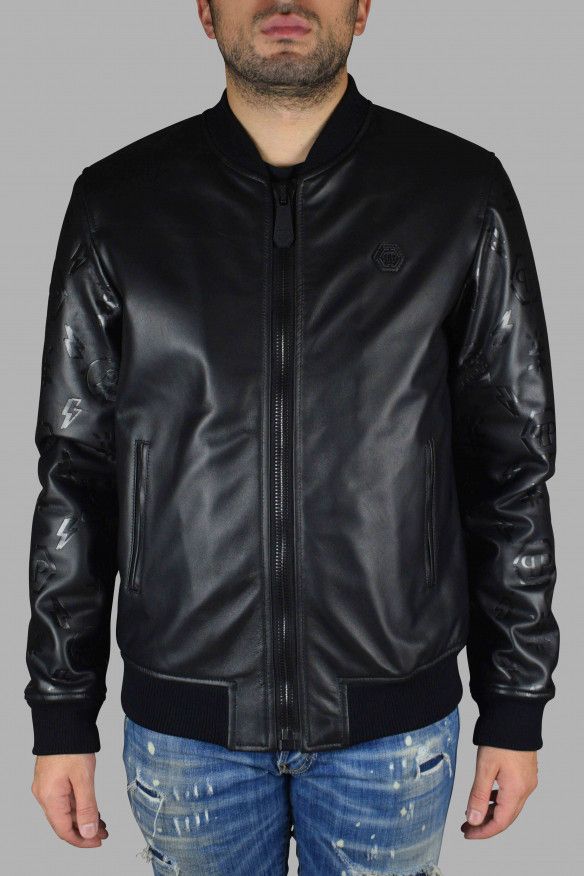 Philipp Plein Bomber jacket Size US M / EU 48-50 / 2 - 2 Thumbnail