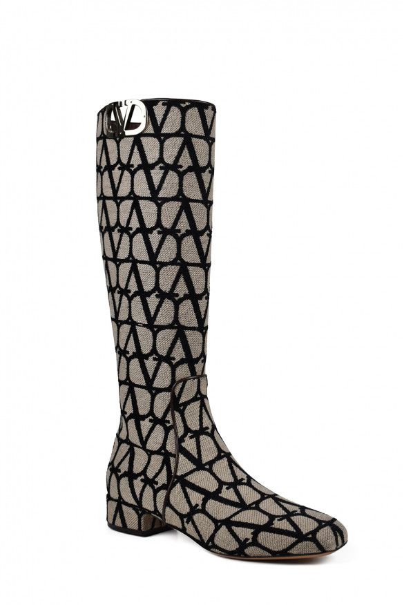 Valentino VLogo boots Size US 10 / IT 40 - 2 Thumbnail