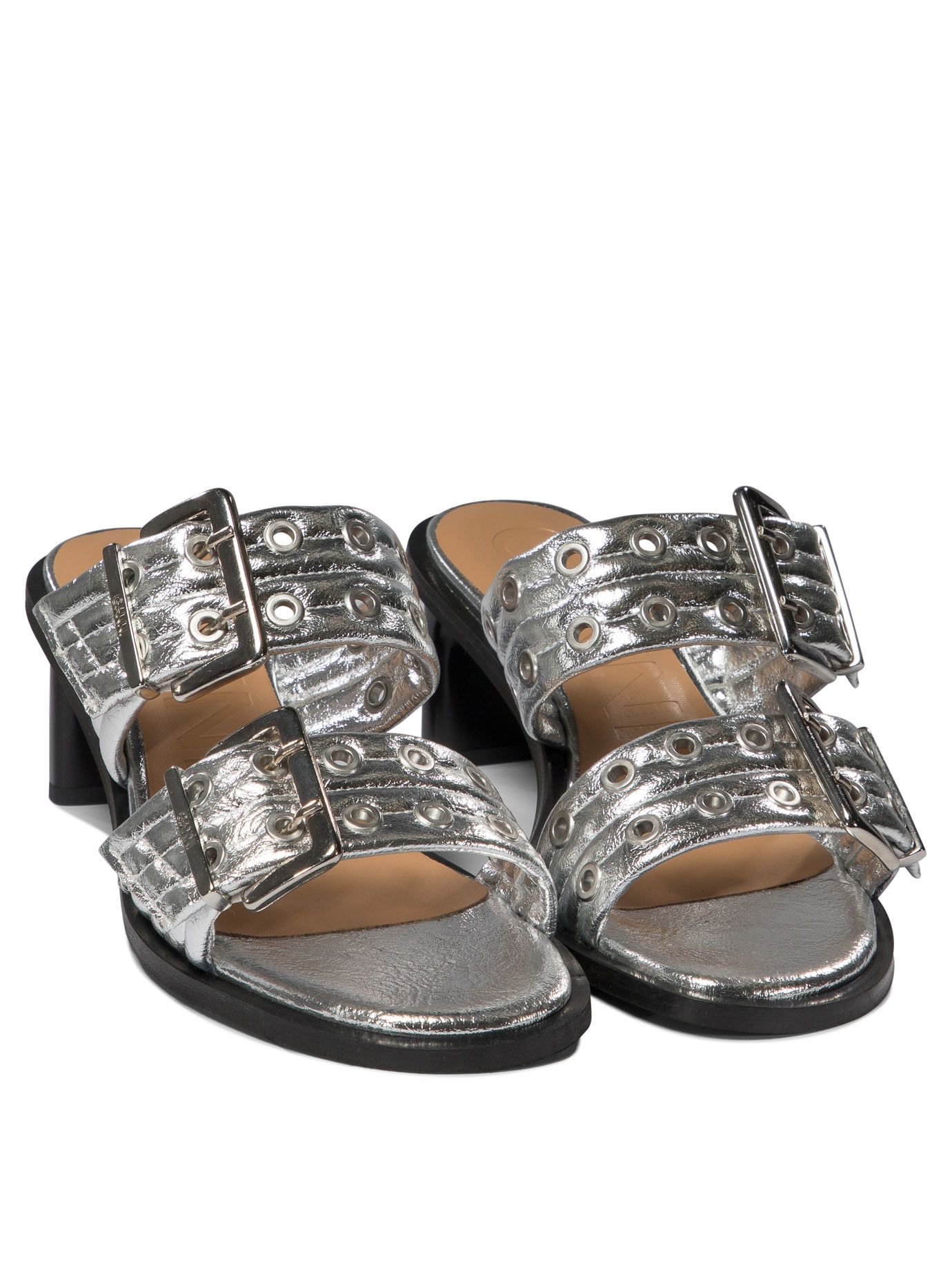 Ganni Buckle Mules Size US 10 / IT 40 - 2 Thumbnail
