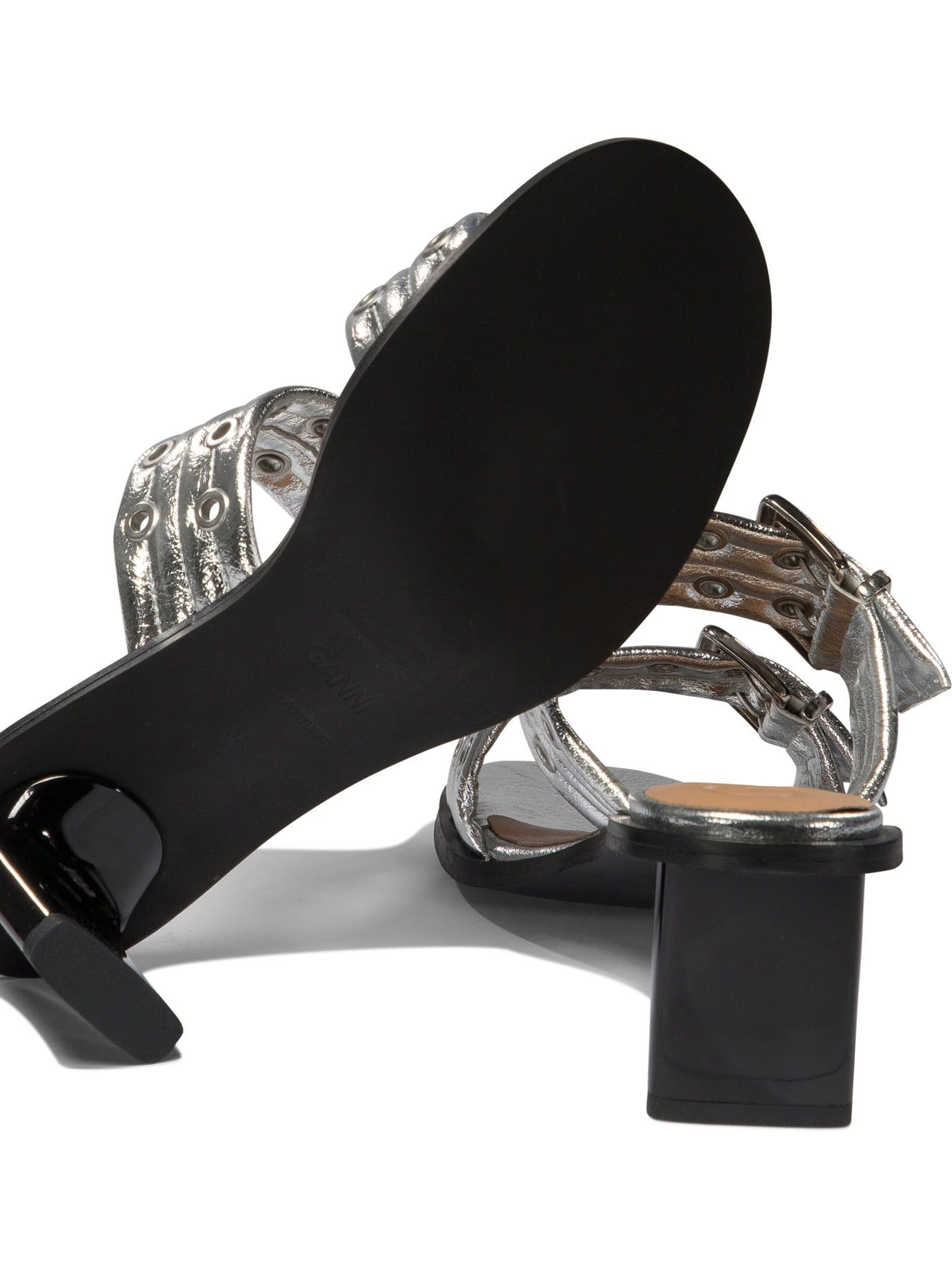 Ganni Buckle Mules Size US 10 / IT 40 - 5 Thumbnail