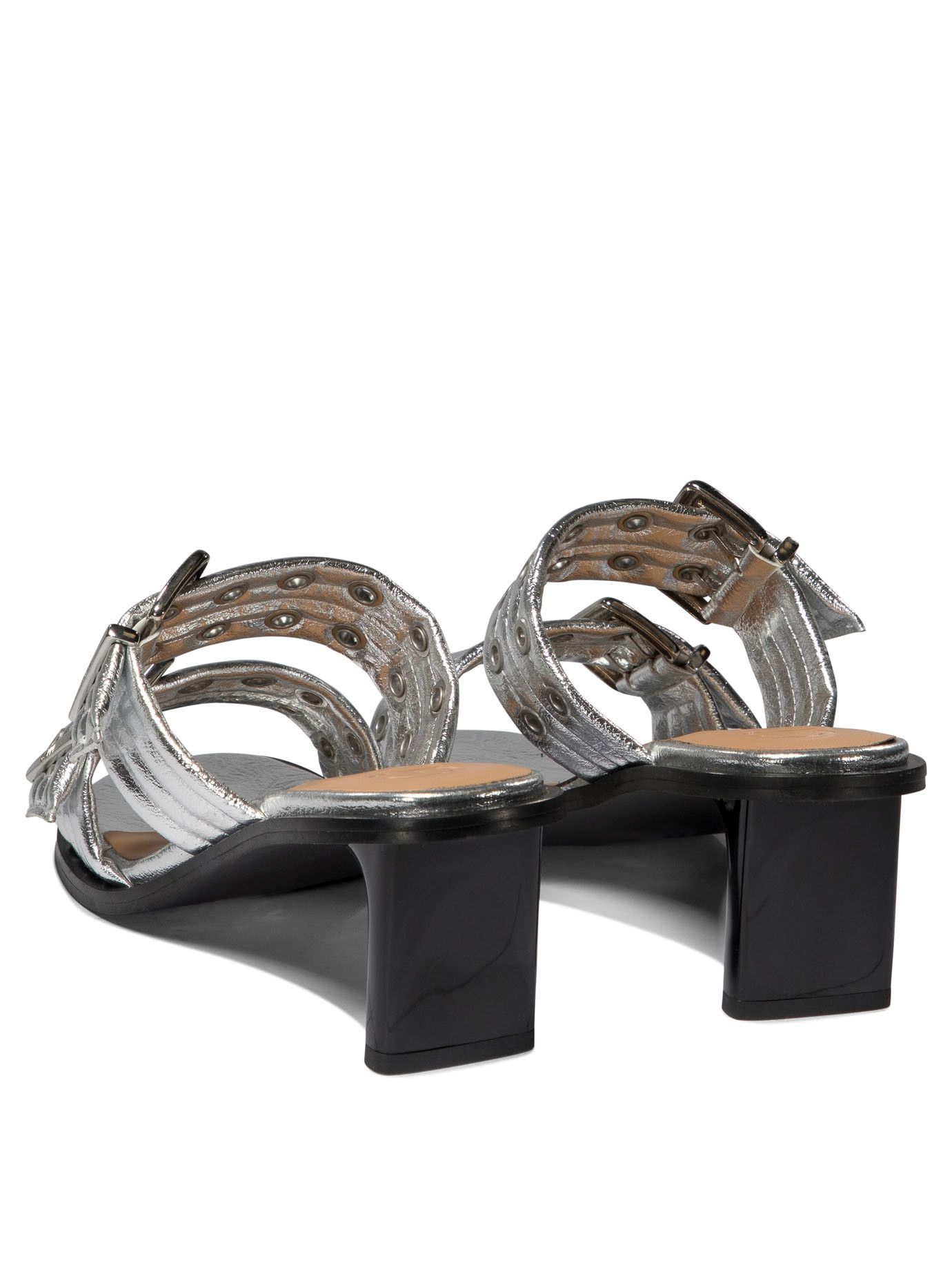 Ganni Buckle Mules Size US 10 / IT 40 - 4 Thumbnail
