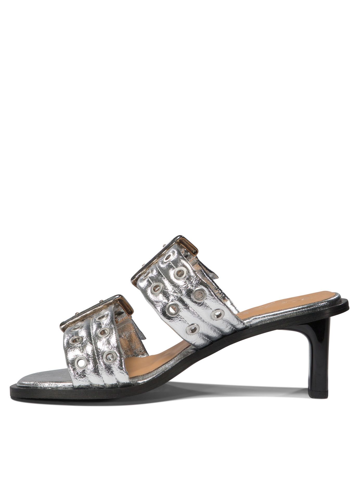 Ganni Buckle Mules Size US 10 / IT 40 - 3 Thumbnail