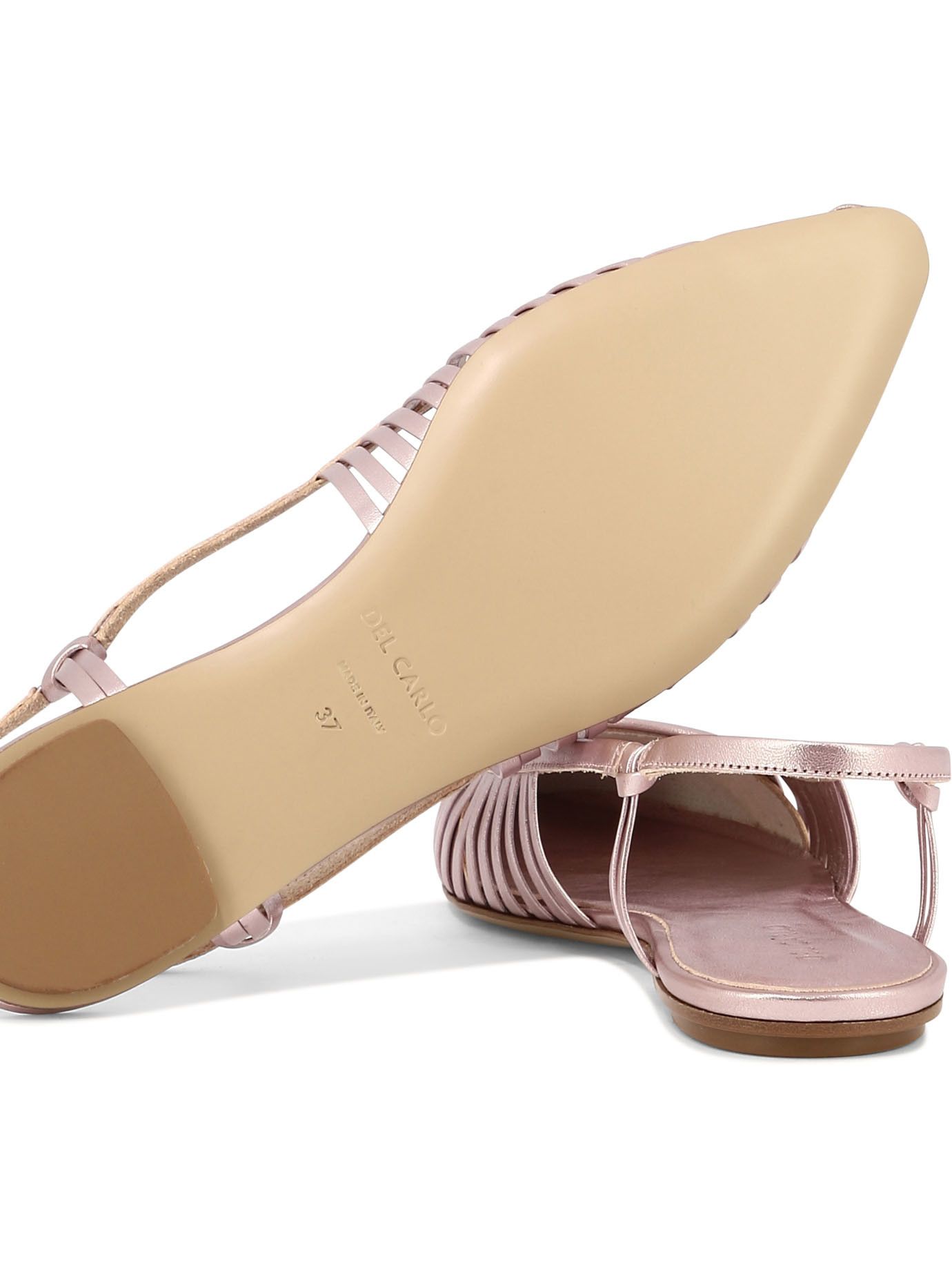 DEL CARLO Lisi Ballet Flats Size US 8.5 / IT 38.5 - 5 Thumbnail