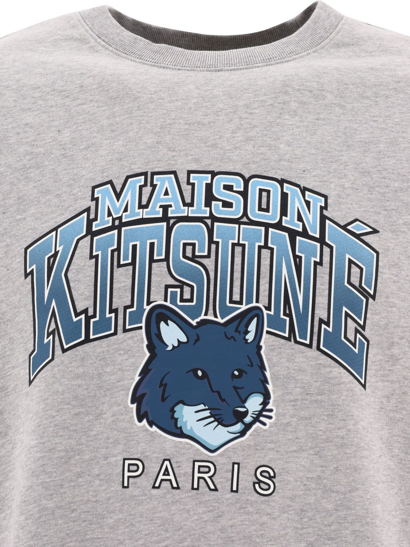 Maison Kitsune Campus Fox Sweatshirt Size US S / EU 44-46 / 1 - 3 Thumbnail