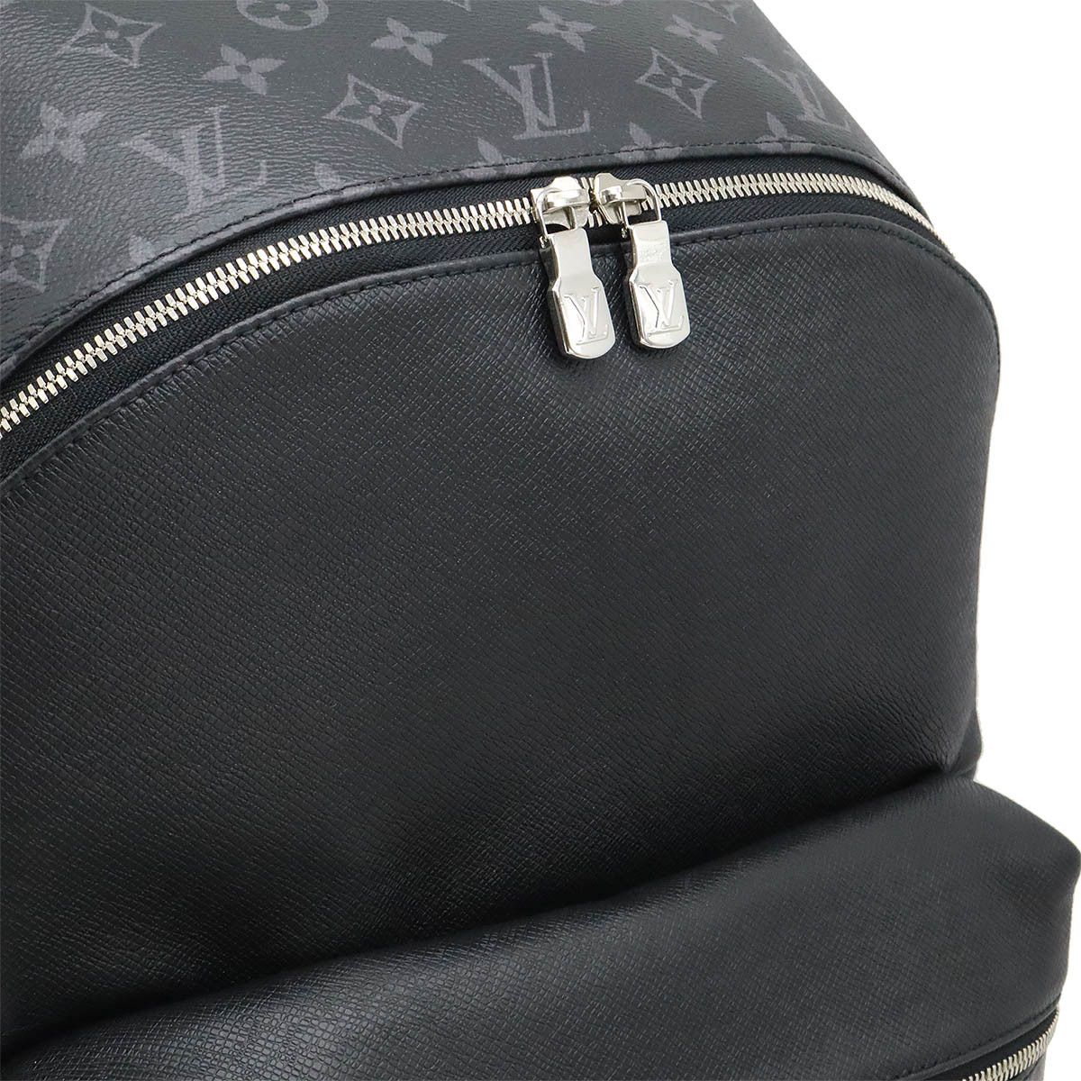 Louis Vuitton Louis Vuitton Louis Vuitton Monogram Eclipse Taiga Discovery Backpack M30230 Canvas Backpack M30230 in Very Good Condition Size ONE SIZE - 4 Thumbnail