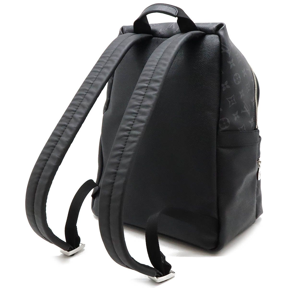 Louis Vuitton Louis Vuitton Louis Vuitton Monogram Eclipse Taiga Discovery Backpack M30230 Canvas Backpack M30230 in Very Good Condition Size ONE SIZE - 2 Thumbnail