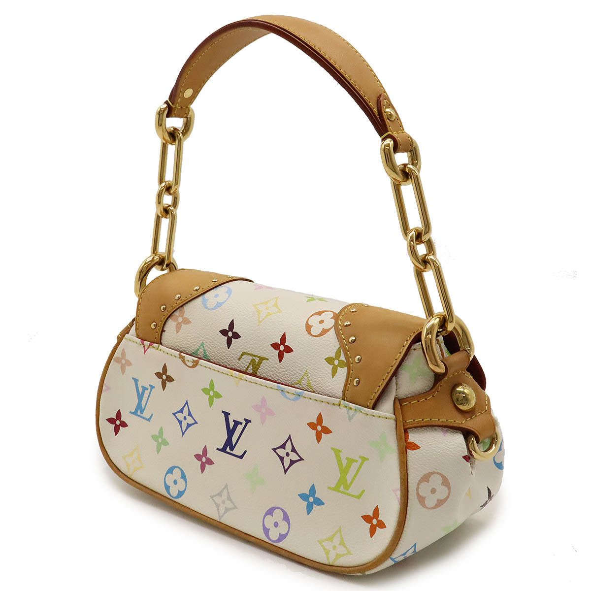 Louis Vuitton Louis Vuitton Louis Vuitton Monogram Multicolor Marilyn Shoulder Bag M40127 Canvas Shoulder Bag M40127 in Very Good Condition Size ONE SIZE - 2 Thumbnail