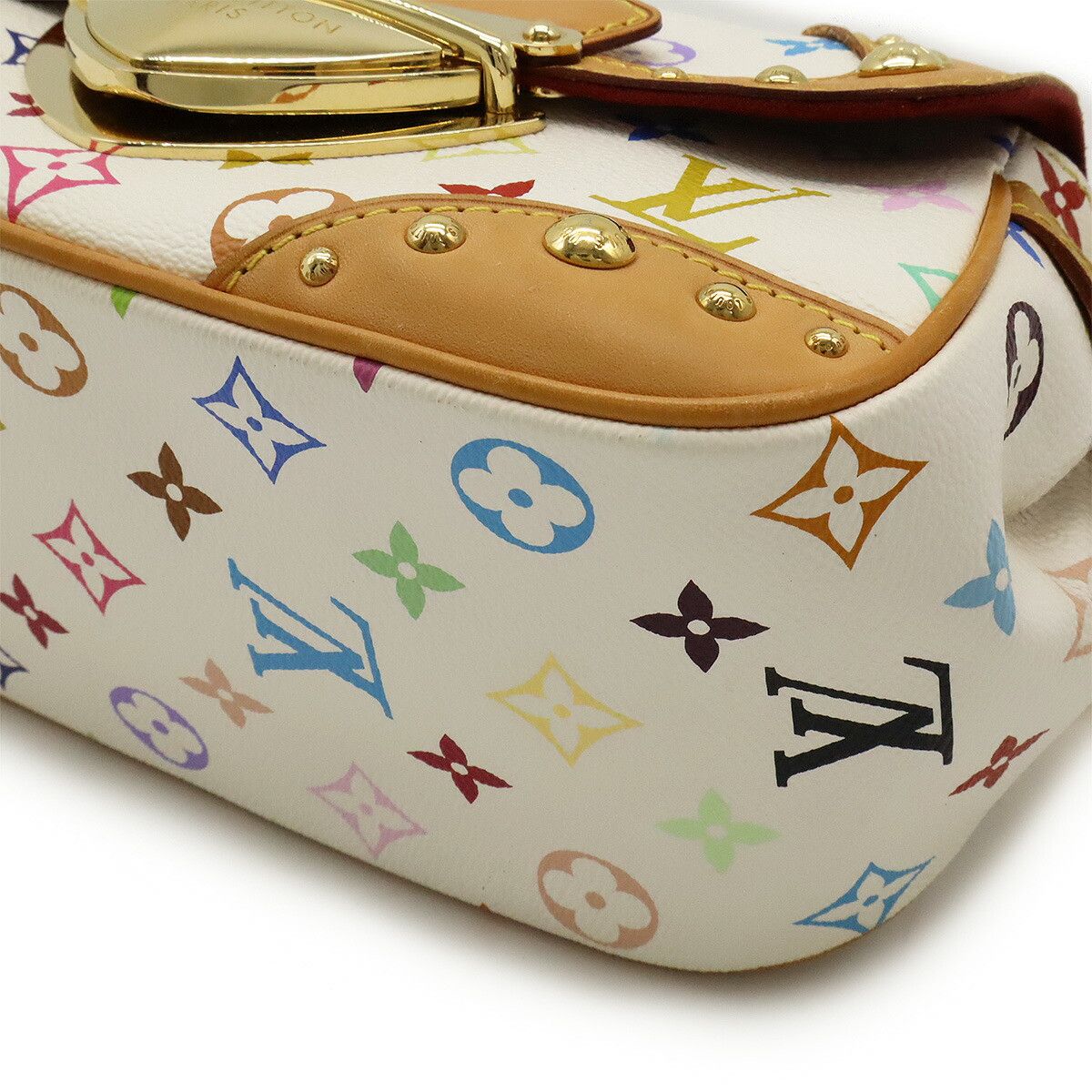 Louis Vuitton Louis Vuitton Louis Vuitton Monogram Multicolor Marilyn Shoulder Bag M40127 Canvas Shoulder Bag M40127 in Very Good Condition Size ONE SIZE - 3 Thumbnail