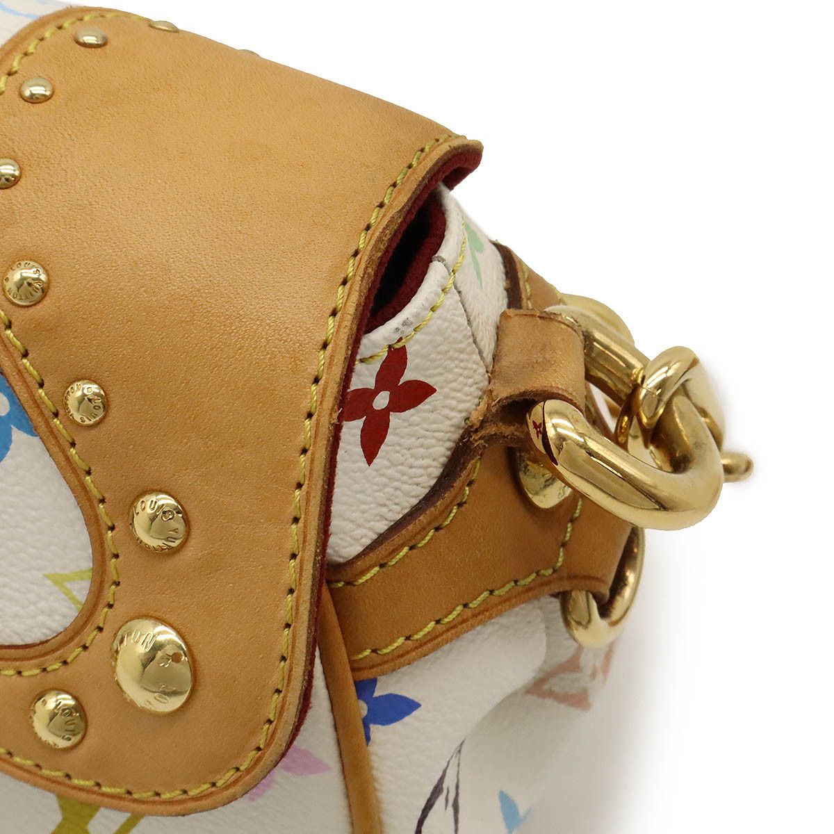 Louis Vuitton Louis Vuitton Louis Vuitton Monogram Multicolor Marilyn Shoulder Bag M40127 Canvas Shoulder Bag M40127 in Very Good Condition Size ONE SIZE - 9 Thumbnail