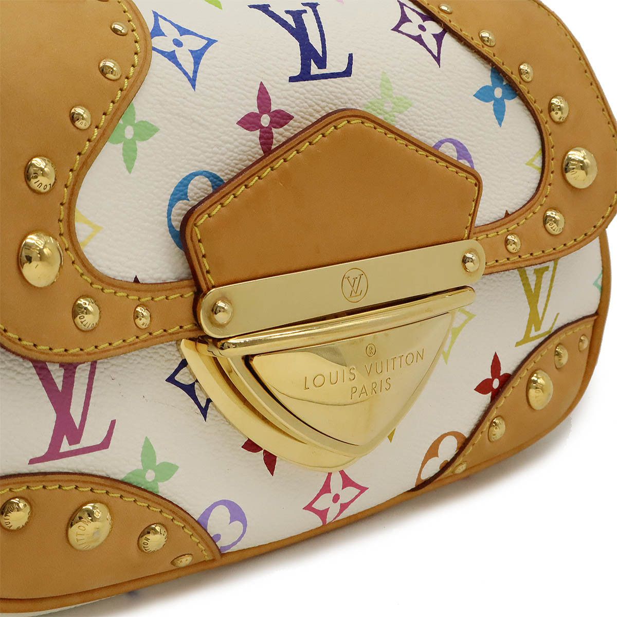 Louis Vuitton Louis Vuitton Louis Vuitton Monogram Multicolor Marilyn Shoulder Bag M40127 Canvas Shoulder Bag M40127 in Very Good Condition Size ONE SIZE - 6 Thumbnail