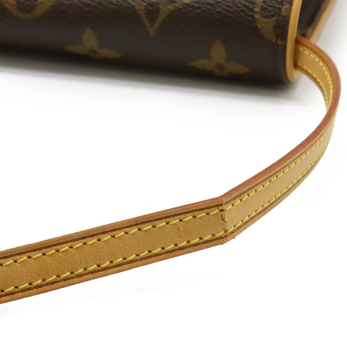 Louis Vuitton Louis Vuitton Louis Vuitton Monogram Pochette Twin GM Shoulder Bag M51852 Canvas Crossbody Bag M51852 in Very Good Condition Size ONE SIZE - 9 Thumbnail