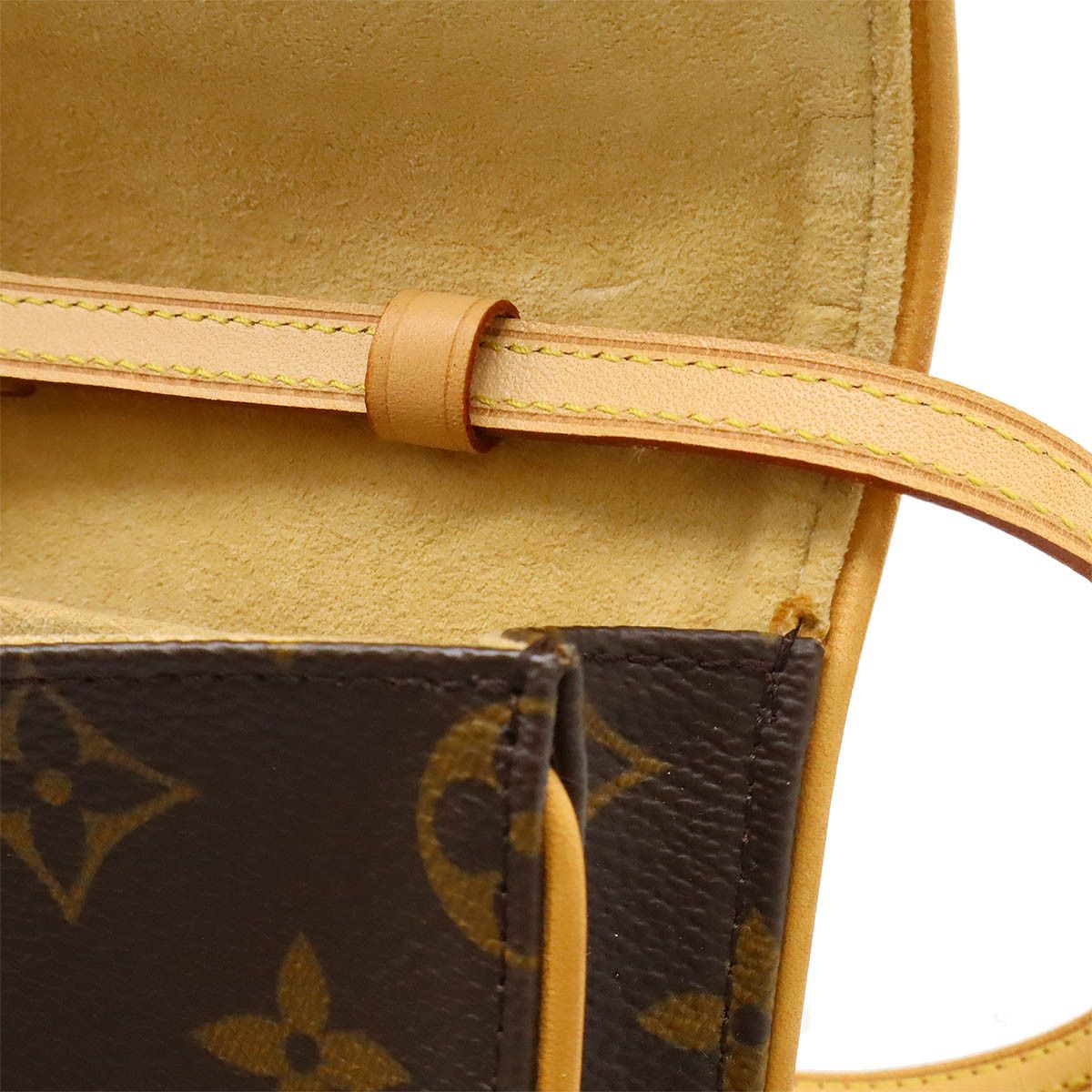 Louis Vuitton Louis Vuitton Louis Vuitton Monogram Pochette Twin GM Shoulder Bag M51852 Canvas Crossbody Bag M51852 in Very Good Condition Size ONE SIZE - 8 Thumbnail