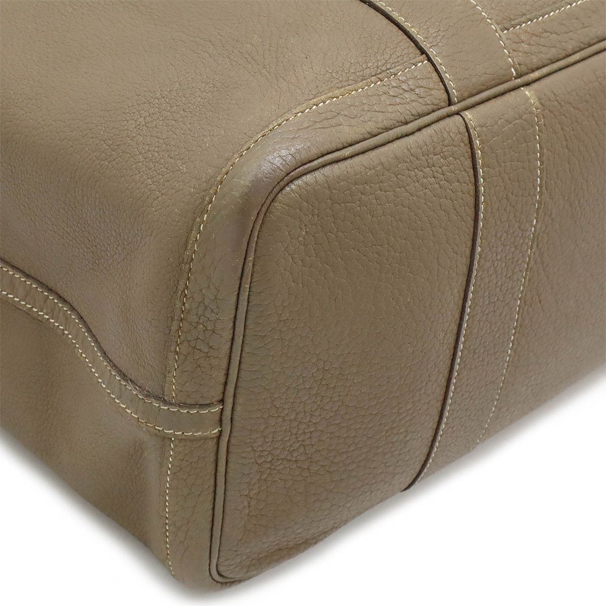 Hermes Hermes Hermes Garden Party PM 36 Tote Bag Negonda Leather Leather Tote Bag in Good Condition Size ONE SIZE - 3 Thumbnail