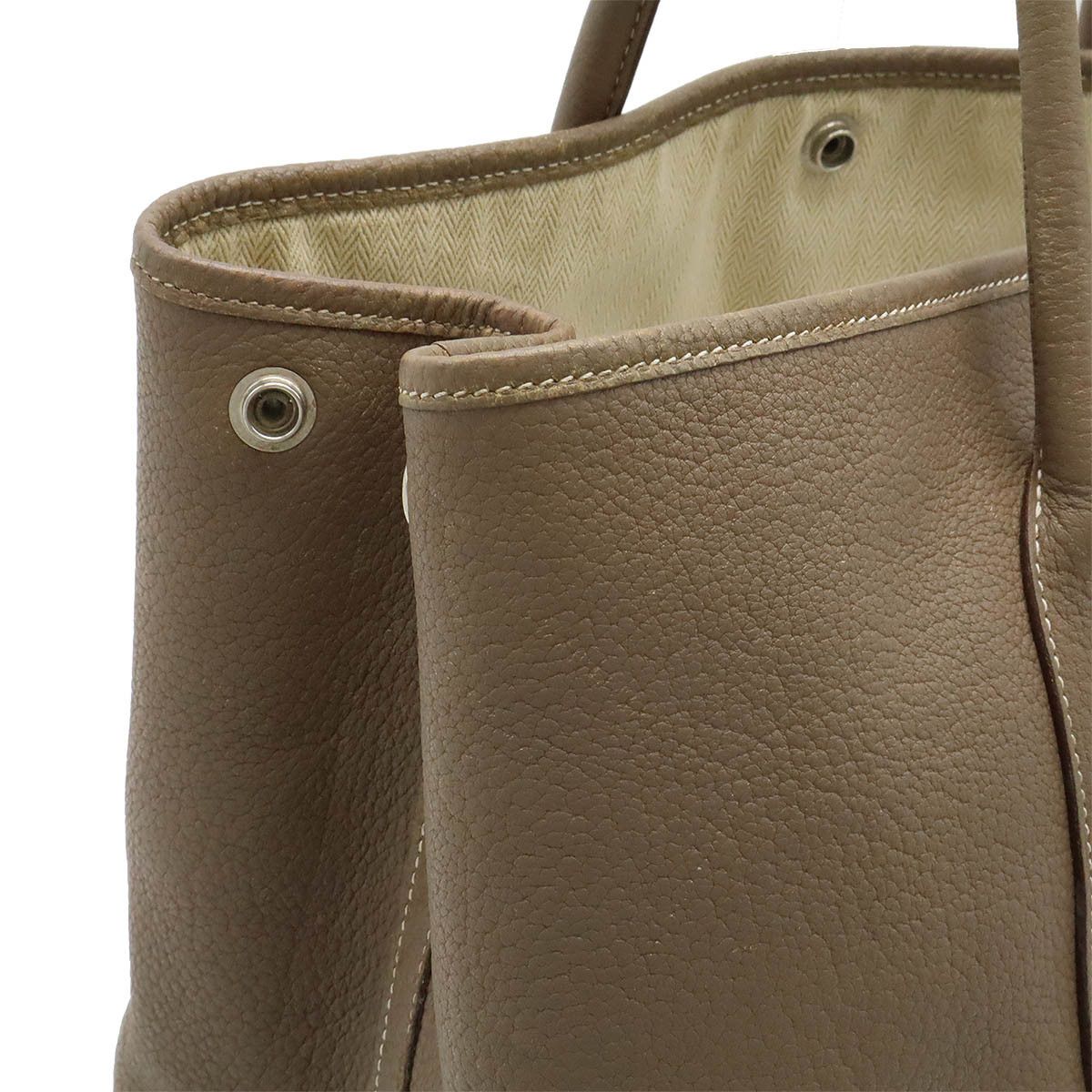 Hermes Hermes Hermes Garden Party PM 36 Tote Bag Negonda Leather Leather Tote Bag in Good Condition Size ONE SIZE - 5 Thumbnail