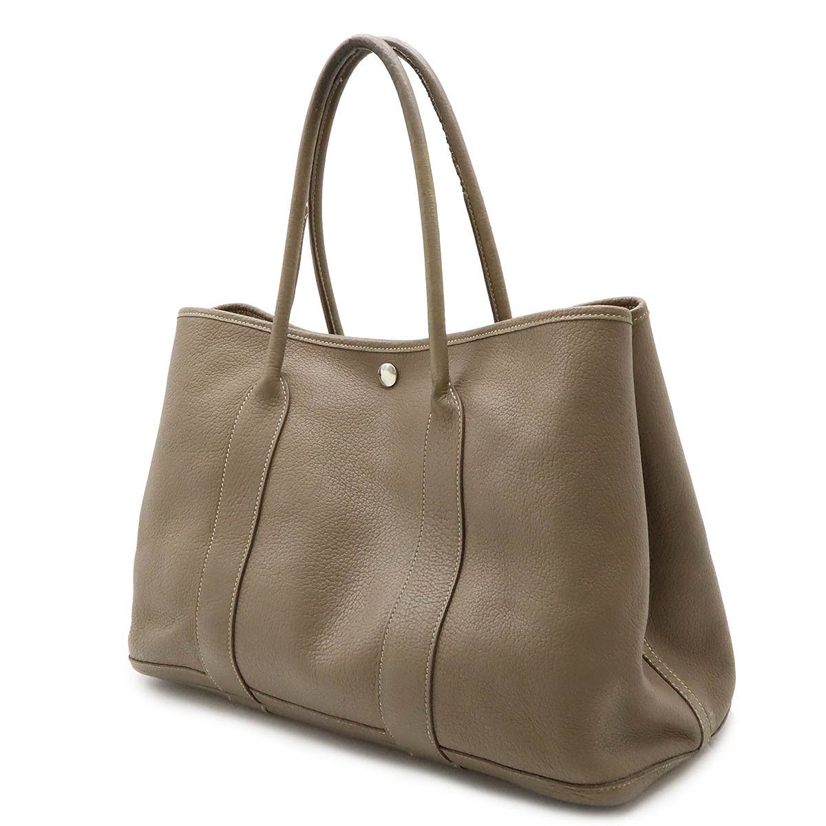 Hermes Hermes Hermes Garden Party PM 36 Tote Bag Negonda Leather Leather Tote Bag in Good Condition Size ONE SIZE - 2 Thumbnail