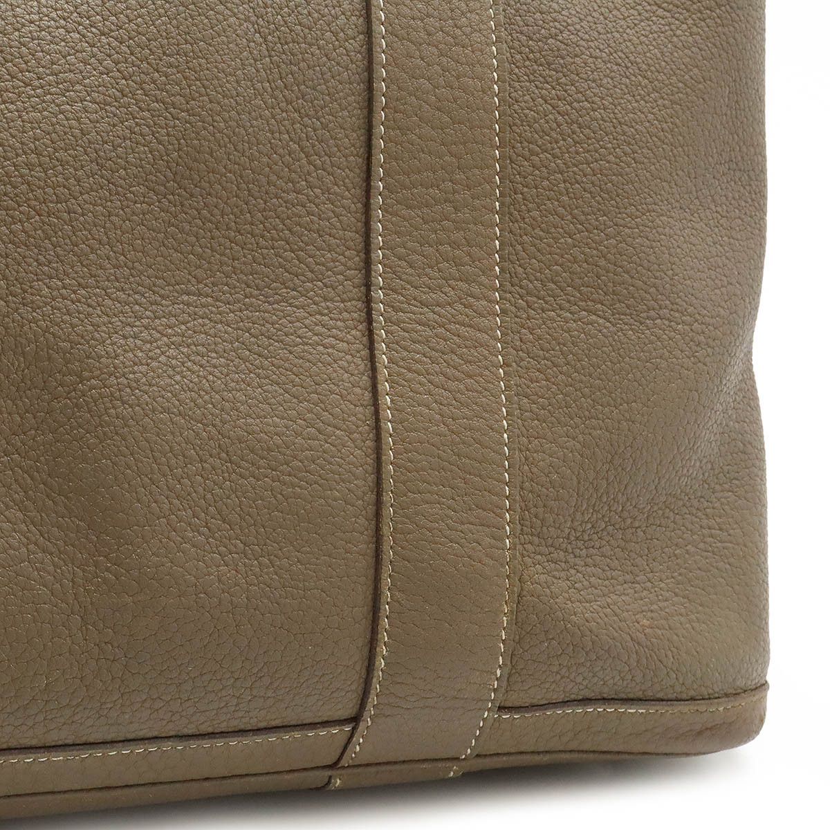 Hermes Hermes Hermes Garden Party PM 36 Tote Bag Negonda Leather Leather Tote Bag in Good Condition Size ONE SIZE - 6 Thumbnail