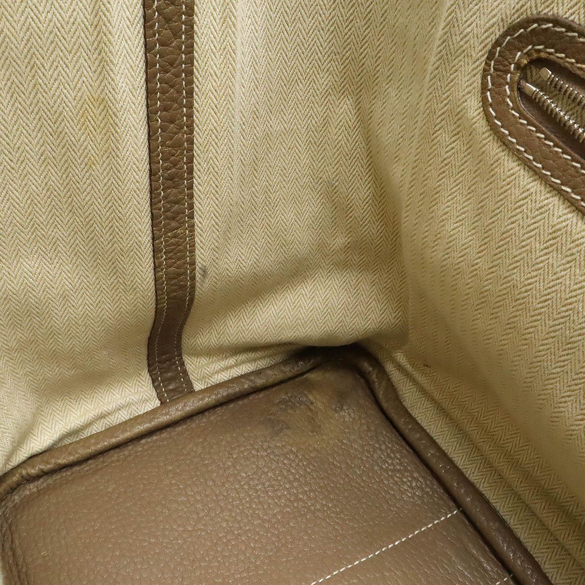 Hermes Hermes Hermes Garden Party PM 36 Tote Bag Negonda Leather Leather Tote Bag in Good Condition Size ONE SIZE - 8 Thumbnail