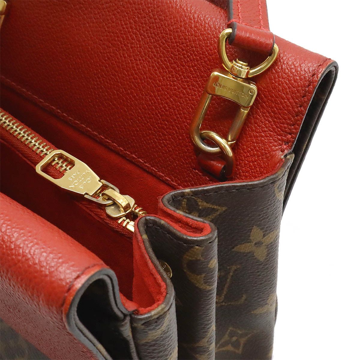 Louis Vuitton Louis Vuitton Louis Vuitton Monogram Venus Handbag M41738 Canvas Handbag M41738 in Very Good Condition Size ONE SIZE - 7 Thumbnail