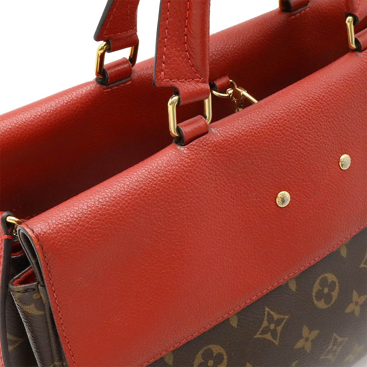 Louis Vuitton Louis Vuitton Louis Vuitton Monogram Venus Handbag M41738 Canvas Handbag M41738 in Very Good Condition Size ONE SIZE - 8 Thumbnail