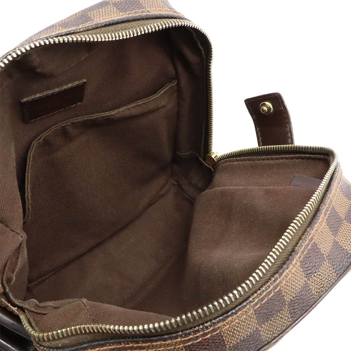 Louis Vuitton Louis Vuitton Louis Vuitton Damier Olaf PM Shoulder Bag N41442 Canvas Crossbody Bag N41442 in Good Condition Size ONE SIZE - 5 Thumbnail