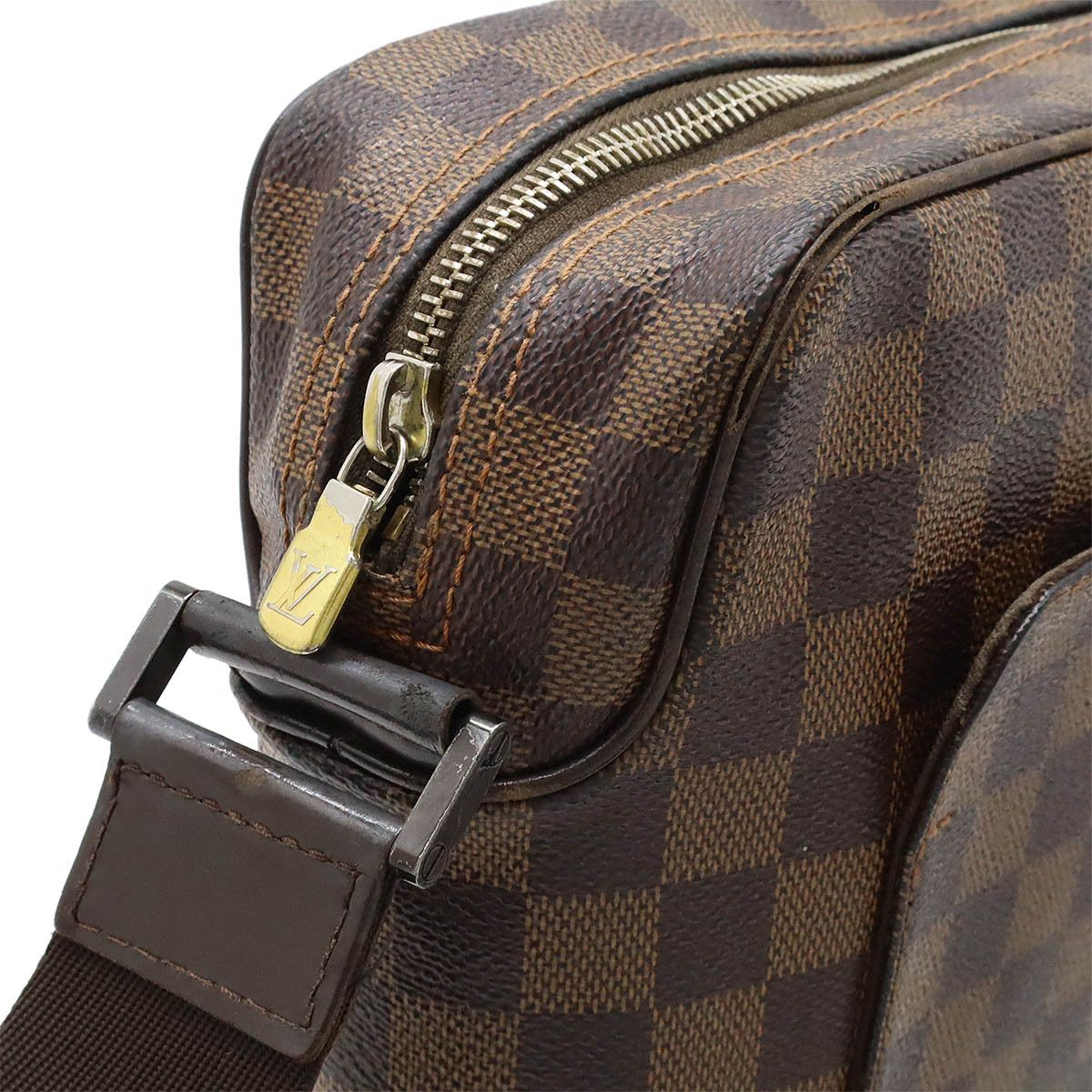 Louis Vuitton Louis Vuitton Louis Vuitton Damier Olaf PM Shoulder Bag N41442 Canvas Crossbody Bag N41442 in Good Condition Size ONE SIZE - 4 Thumbnail