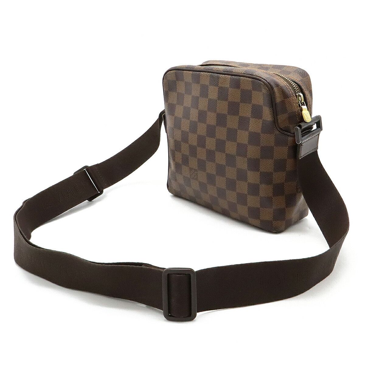 Louis Vuitton Louis Vuitton Louis Vuitton Damier Olaf PM Shoulder Bag N41442 Canvas Crossbody Bag N41442 in Good Condition Size ONE SIZE - 2 Thumbnail