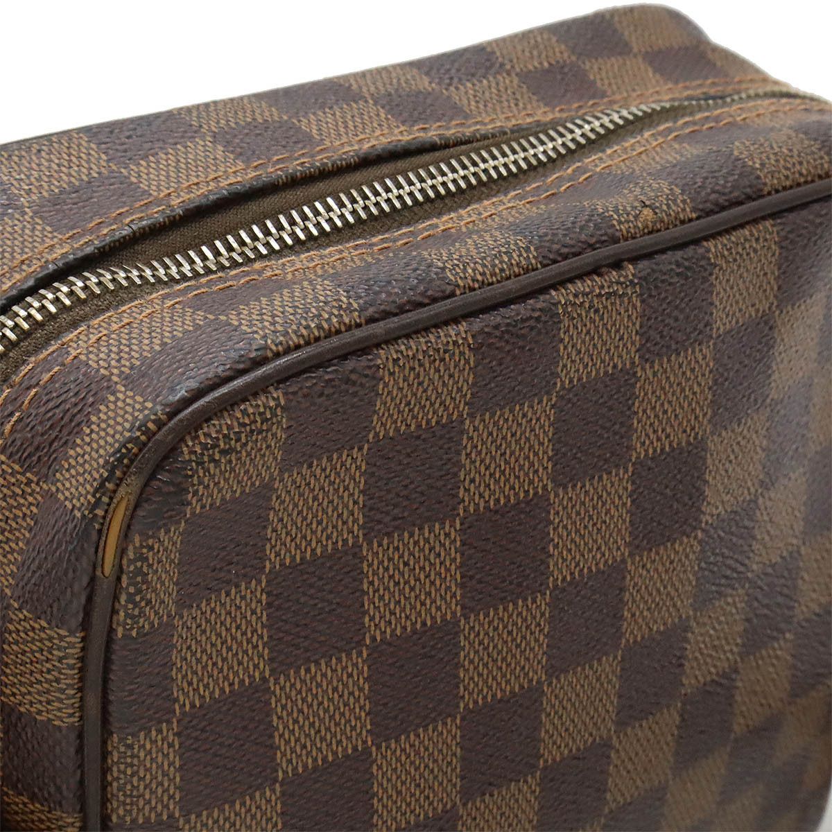Louis Vuitton Louis Vuitton Louis Vuitton Damier Olaf PM Shoulder Bag N41442 Canvas Crossbody Bag N41442 in Good Condition Size ONE SIZE - 6 Thumbnail