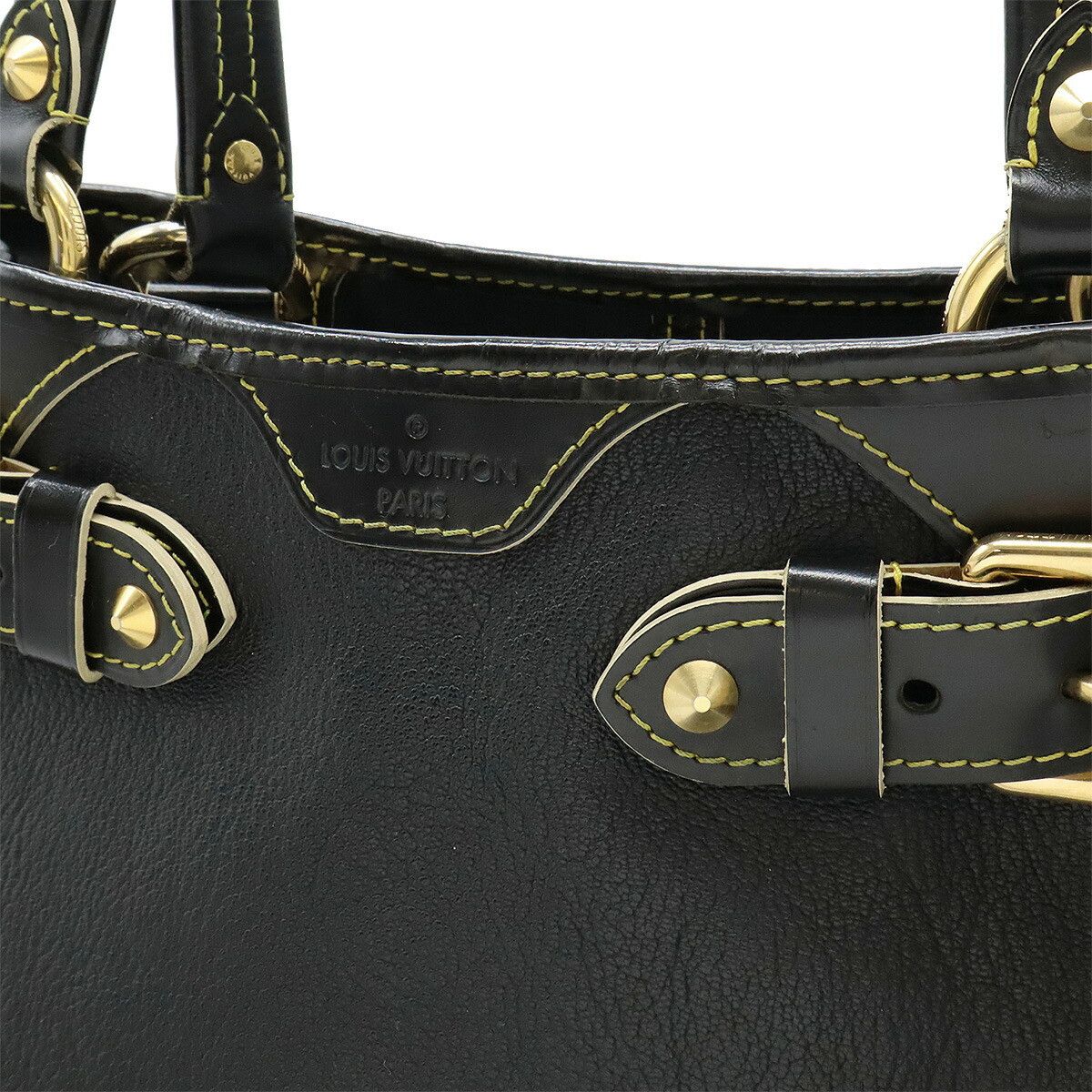 Louis Vuitton Louis Vuitton Louis Vuitton Suhali Leather Majestueux Tote Bag M95650 Leather Tote Bag M95650 in Great Condition Size ONE SIZE - 7 Thumbnail