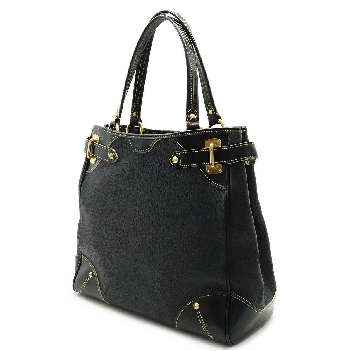 Louis Vuitton Louis Vuitton Louis Vuitton Suhali Leather Majestueux Tote Bag M95650 Leather Tote Bag M95650 in Great Condition Size ONE SIZE - 2 Thumbnail