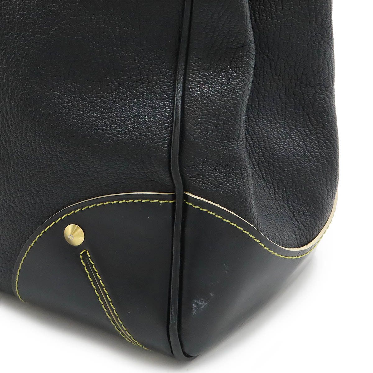 Louis Vuitton Louis Vuitton Louis Vuitton Suhali Leather Majestueux Tote Bag M95650 Leather Tote Bag M95650 in Great Condition Size ONE SIZE - 8 Thumbnail