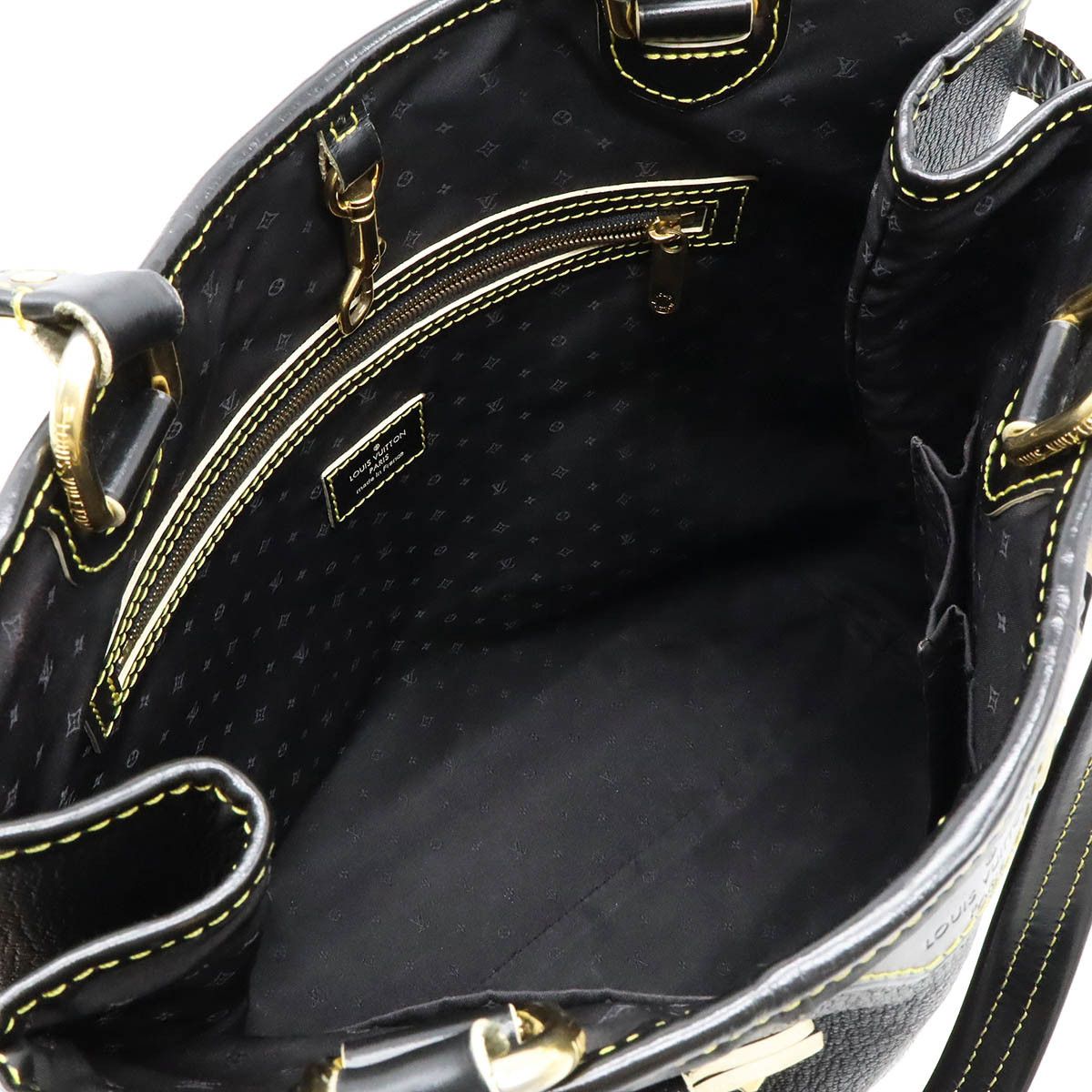 Louis Vuitton Louis Vuitton Louis Vuitton Suhali Leather Majestueux Tote Bag M95650 Leather Tote Bag M95650 in Great Condition Size ONE SIZE - 6 Thumbnail