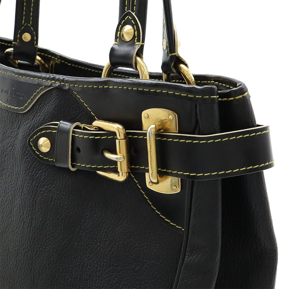 Louis Vuitton Louis Vuitton Louis Vuitton Suhali Leather Majestueux Tote Bag M95650 Leather Tote Bag M95650 in Great Condition Size ONE SIZE - 4 Thumbnail