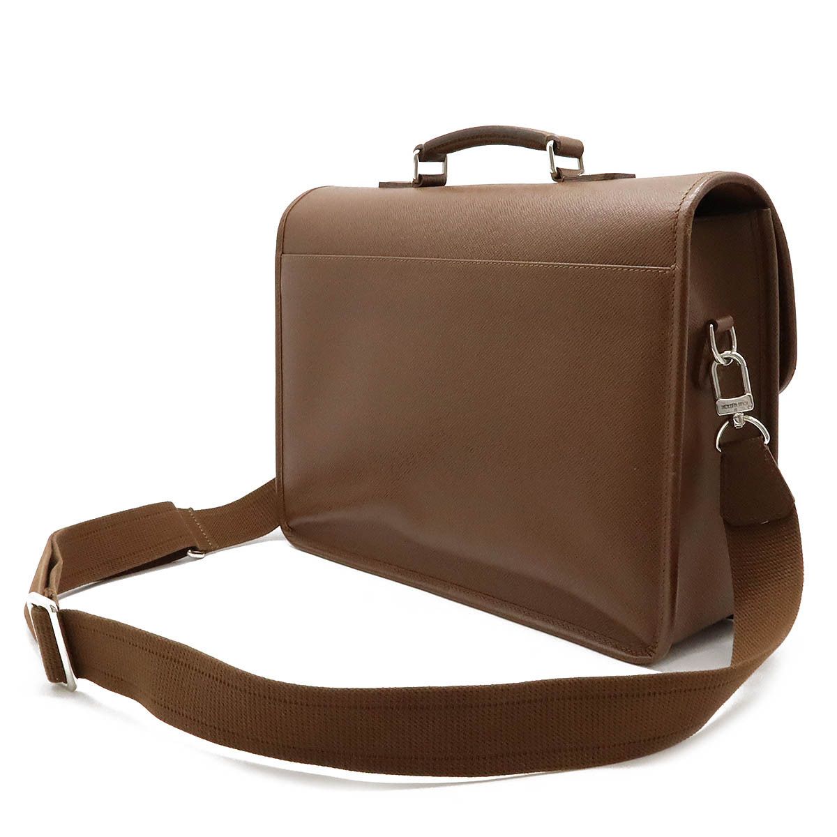 Louis Vuitton Louis Vuitton Louis Vuitton Taiga Anton Briefcase M32619 Leather Business Bag M32619 in Great Condition Size ONE SIZE - 2 Thumbnail