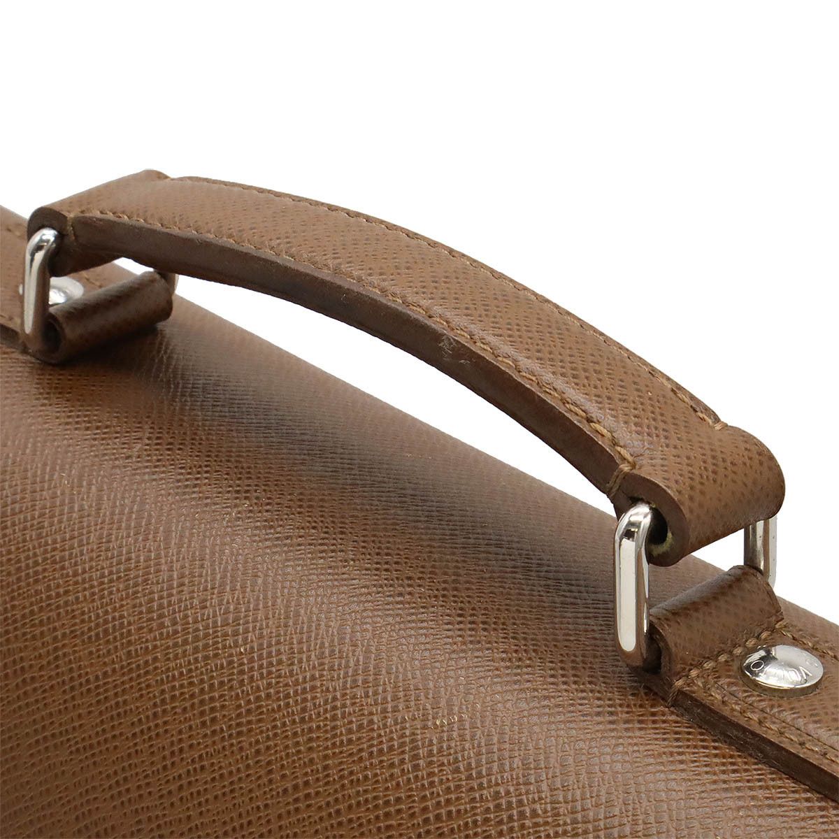 Louis Vuitton Louis Vuitton Louis Vuitton Taiga Anton Briefcase M32619 Leather Business Bag M32619 in Great Condition Size ONE SIZE - 5 Thumbnail