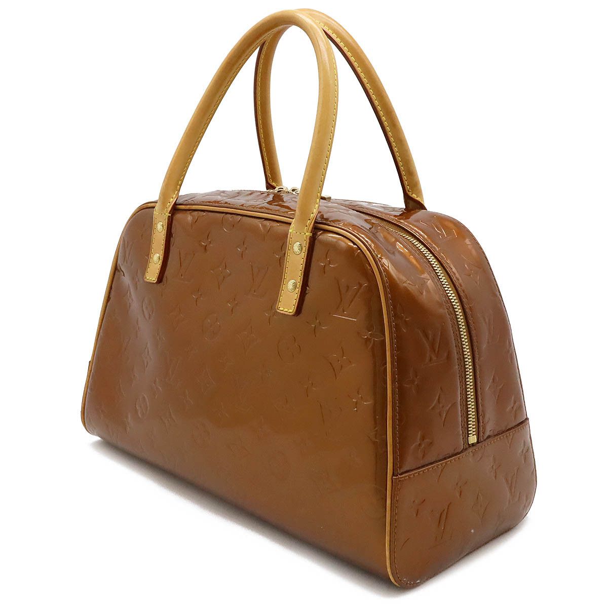 Louis Vuitton Louis Vuitton Louis Vuitton Tompkins Square Handbag M91103 Leather Handbag M91103 in Very Good Condition Size ONE SIZE - 2 Thumbnail