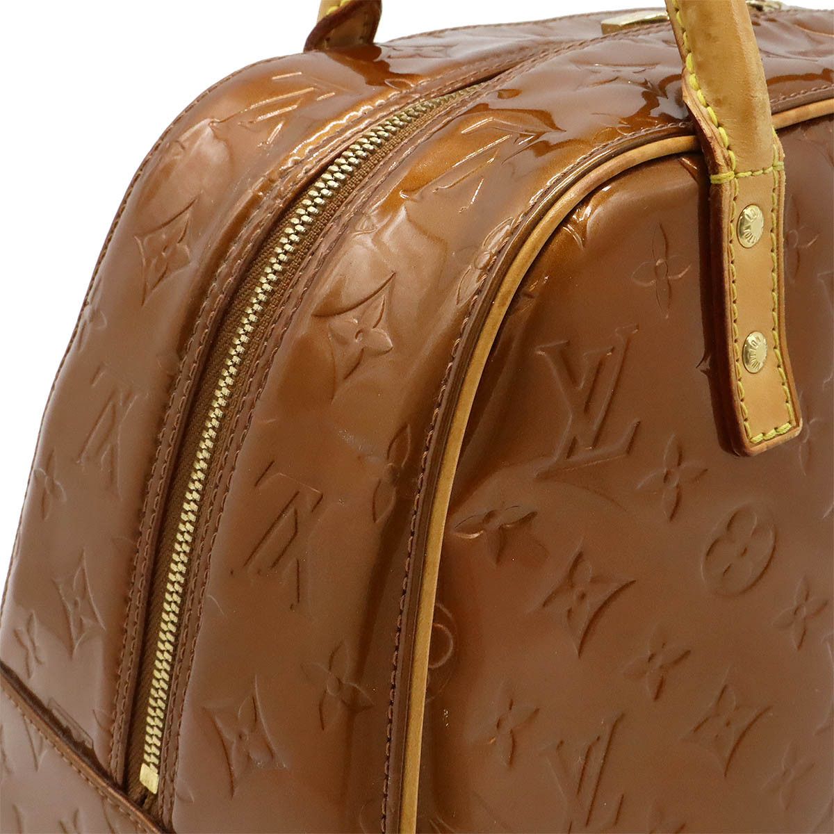 Louis Vuitton Louis Vuitton Louis Vuitton Tompkins Square Handbag M91103 Leather Handbag M91103 in Very Good Condition Size ONE SIZE - 5 Thumbnail
