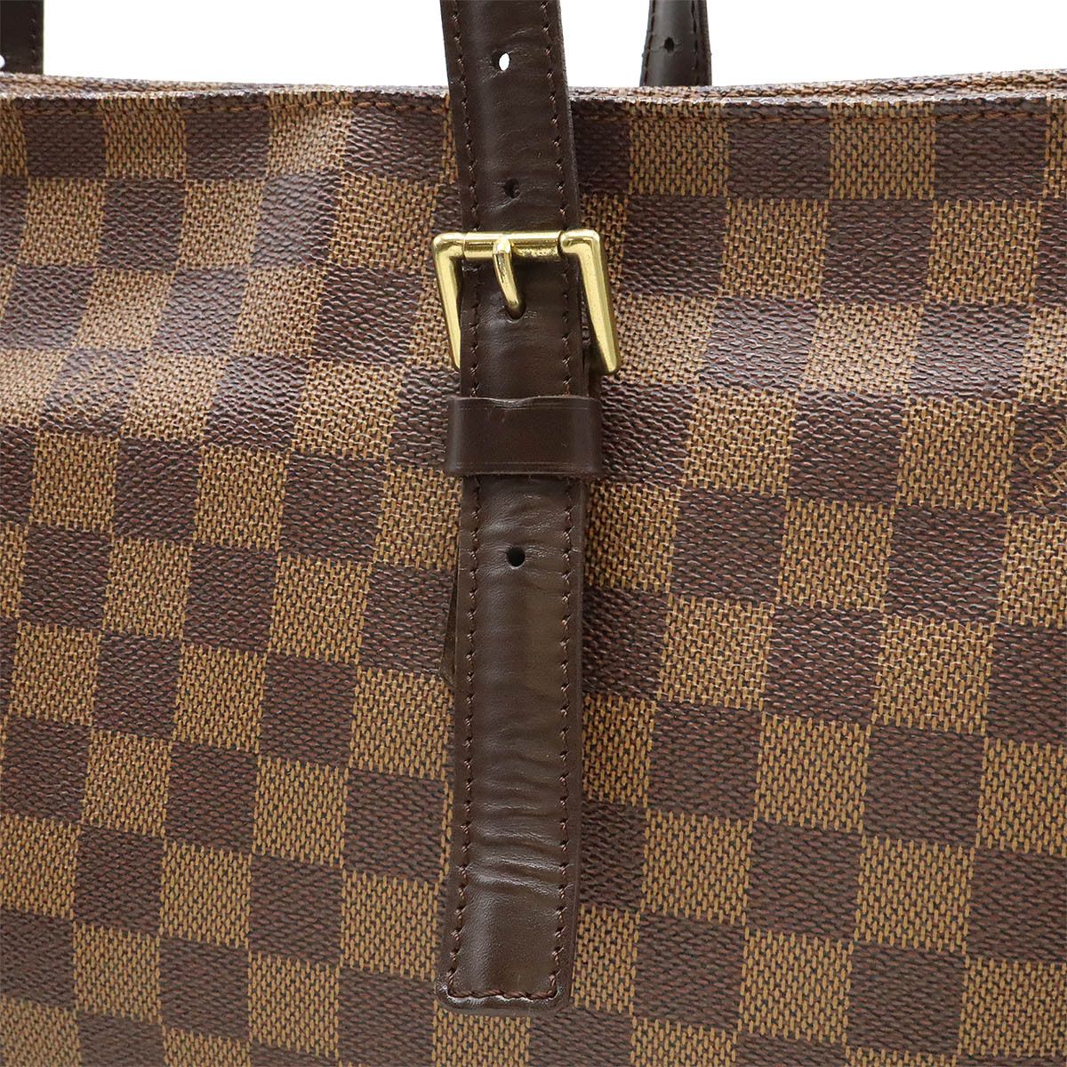 Louis Vuitton Louis Vuitton Louis Vuitton Damier Chelsea Tote Bag N51119 Canvas Tote Bag N51119 in Very Good Condition Size ONE SIZE - 9 Thumbnail