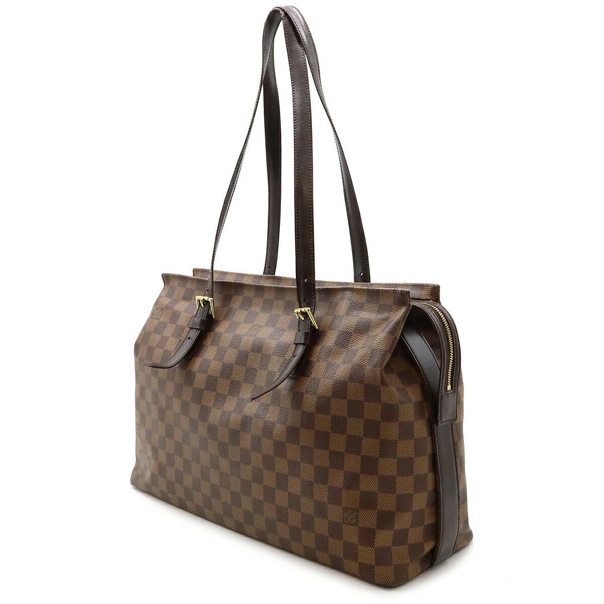 Louis Vuitton Louis Vuitton Louis Vuitton Damier Chelsea Tote Bag N51119 Canvas Tote Bag N51119 in Very Good Condition Size ONE SIZE - 2 Thumbnail