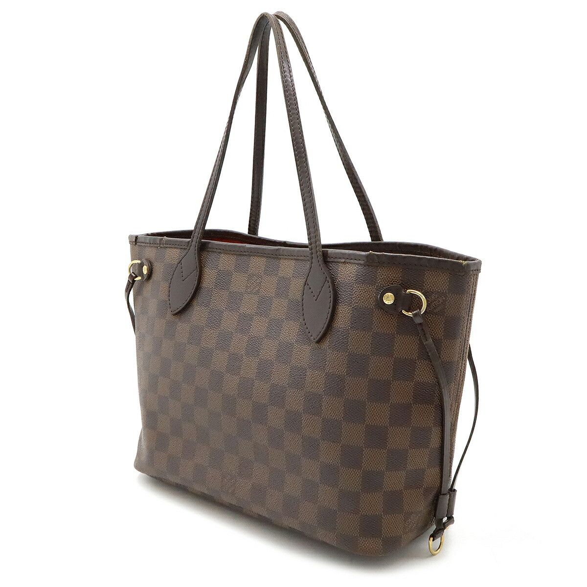 Louis Vuitton Louis Vuitton Louis Vuitton Damier Neverfull PM Tote Bag N51109 Canvas Tote Bag N51109 in Good Condition Size ONE SIZE - 2 Thumbnail