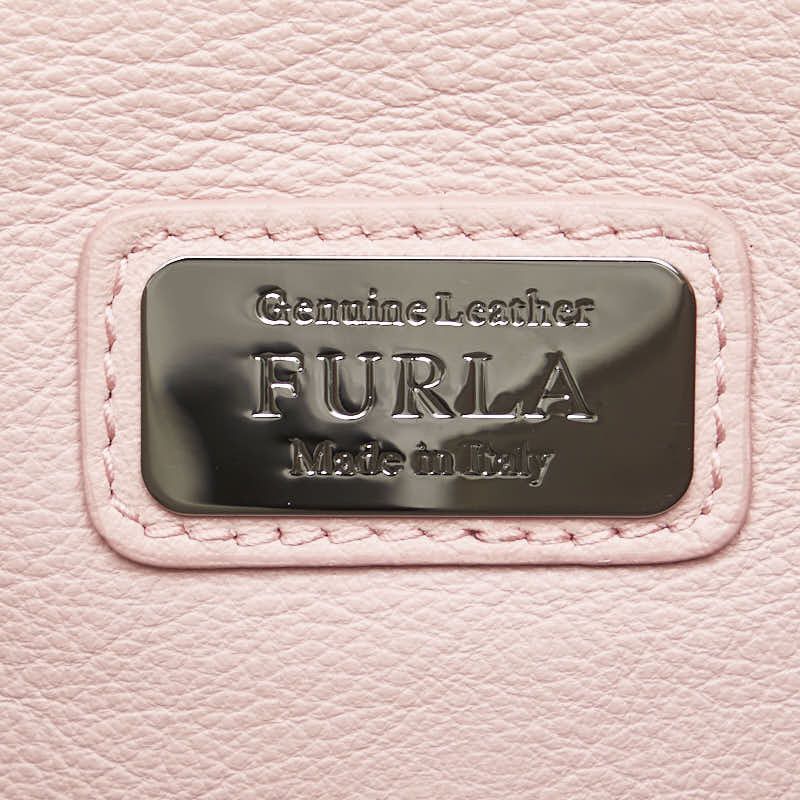 Furla Furla Furla Leather Handbag Chain Shoulder Bag Leather Handbag in Great Condition Size ONE SIZE - 7 Thumbnail