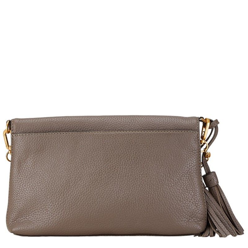 Tory Burch Tory Burch Tory Burch Leather Tassel Chain Shoulder Bag Leather Shoulder Bag in Great Condition Size ONE SIZE - 3 Thumbnail