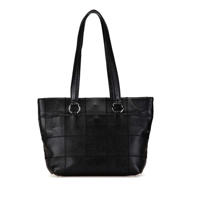 Chanel Chanel Chanel Caviar Skin Chocobar Tote Bag Leather Tote Bag in Very Good Condition Size ONE SIZE - 3 Thumbnail