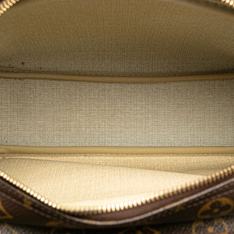 Louis Vuitton Louis Vuitton Louis Vuitton Monogram Reporter PM Shoulder Bag M45254 Brown PVC Leather Canvas Crossbody Bag M45254 in Very Good Condition Size ONE SIZE - 6 Thumbnail
