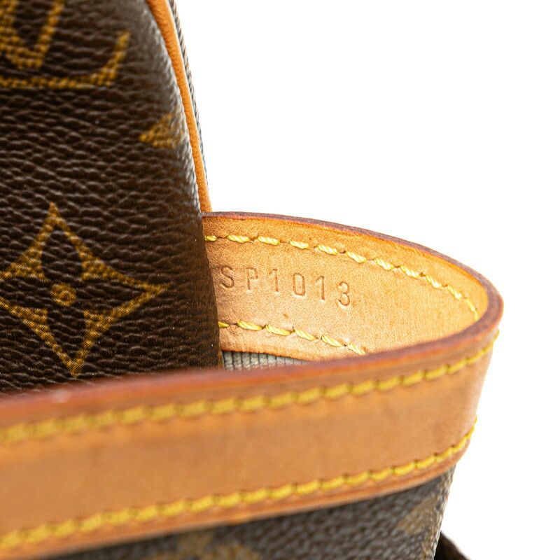Louis Vuitton Louis Vuitton Louis Vuitton Monogram Reporter PM Shoulder Bag M45254 Brown PVC Leather Canvas Crossbody Bag M45254 in Very Good Condition Size ONE SIZE - 9 Thumbnail