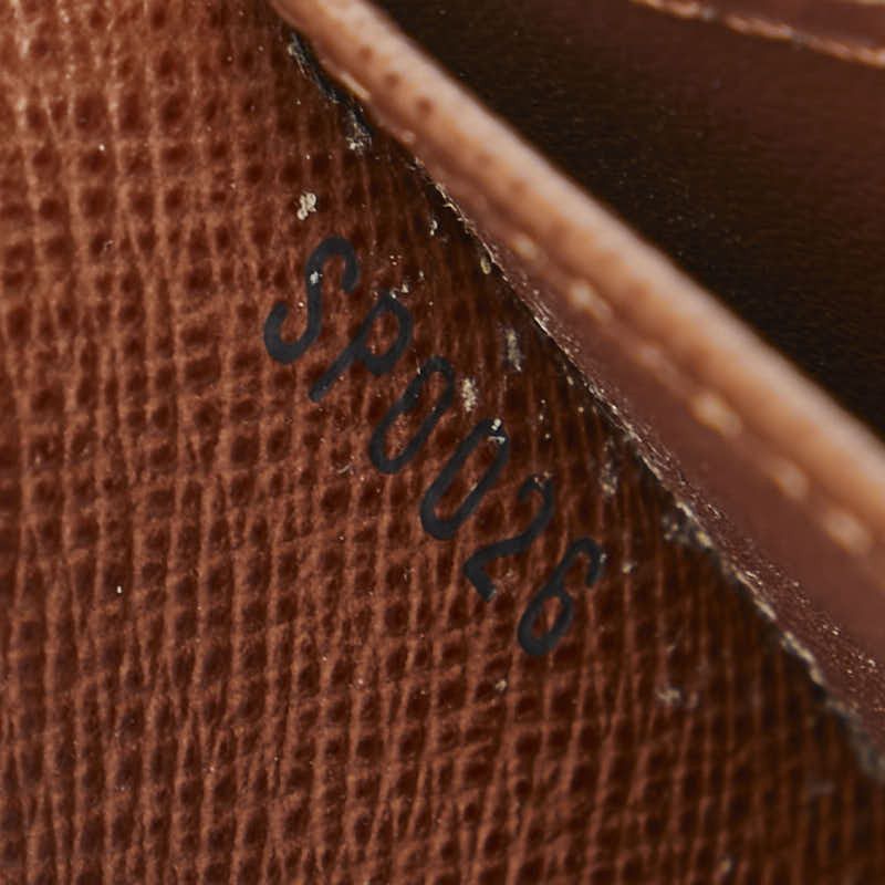 Louis Vuitton Louis Vuitton Louis Vuitton Monogram Sarah Wallet M61734 Brown PVC Leather Canvas Long Wallet M61734 in Very Good Condition Size ONE SIZE - 9 Thumbnail