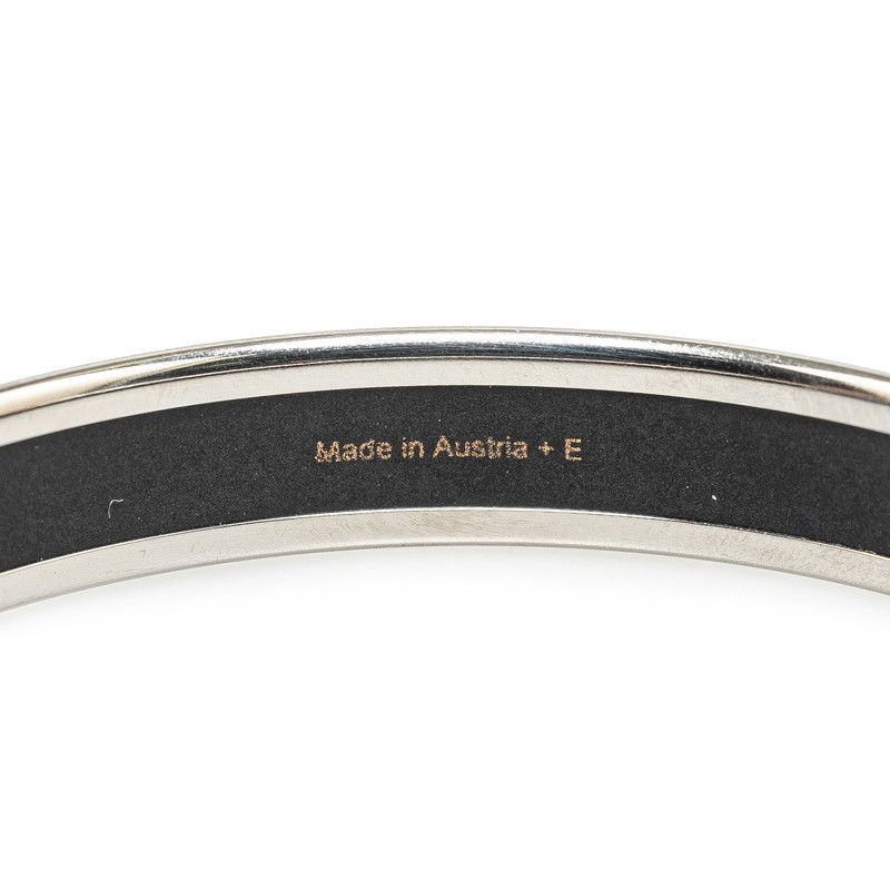 Hermes Hermes Hermes Metal Caleche Bangle Bracelet Metal Bangle in Great Condition Size ONE SIZE - 5 Thumbnail